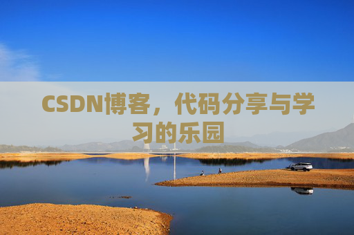 CSDN博客，代码分享与学习的乐园