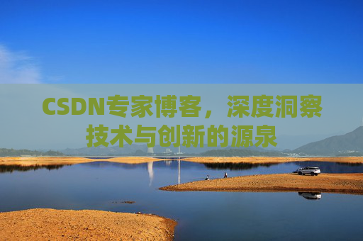 CSDN专家博客，深度洞察技术与创新的源泉